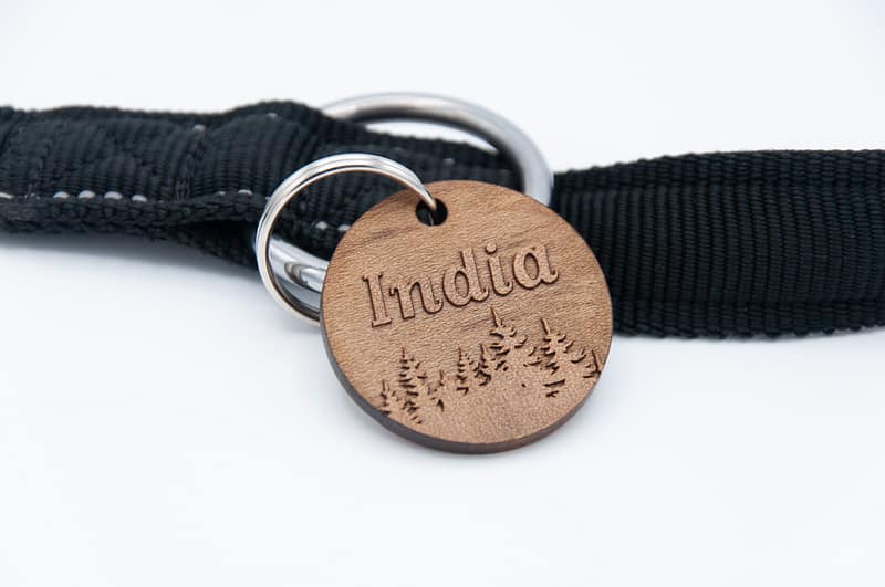 Engraved Animal Medal