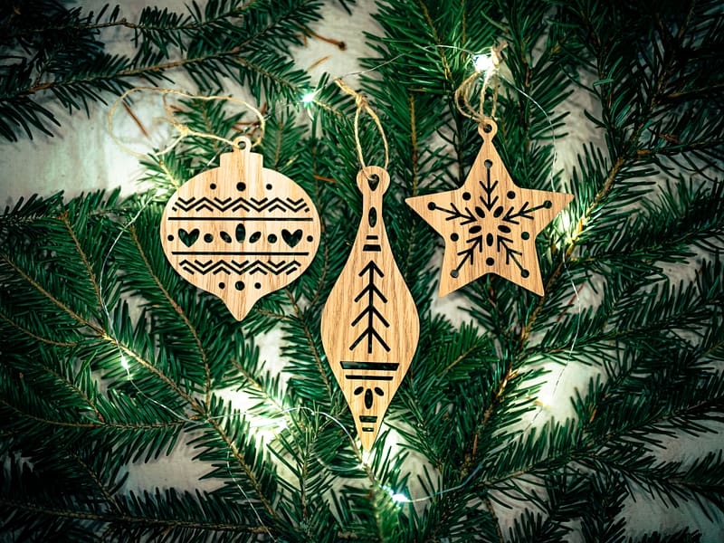 Décoration de noël en bois – Déco en bois produit en Suisse