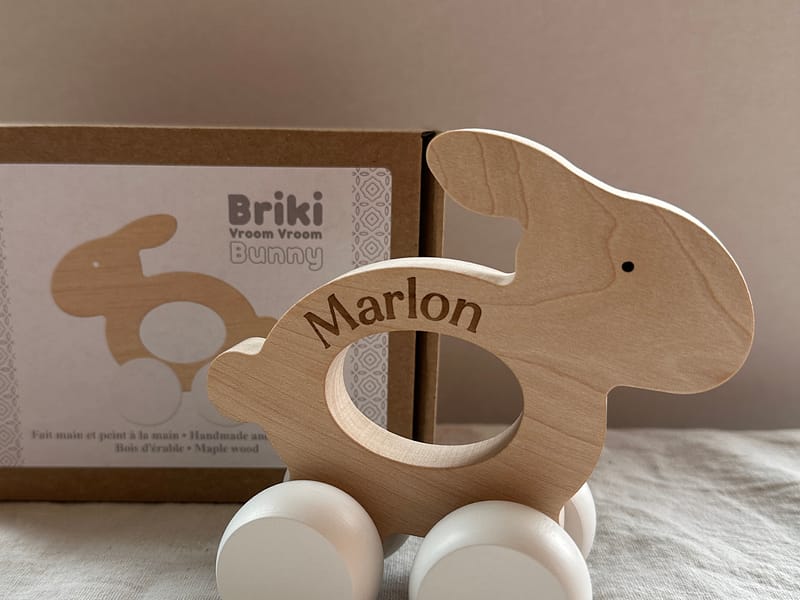 Lapin à personnaliser