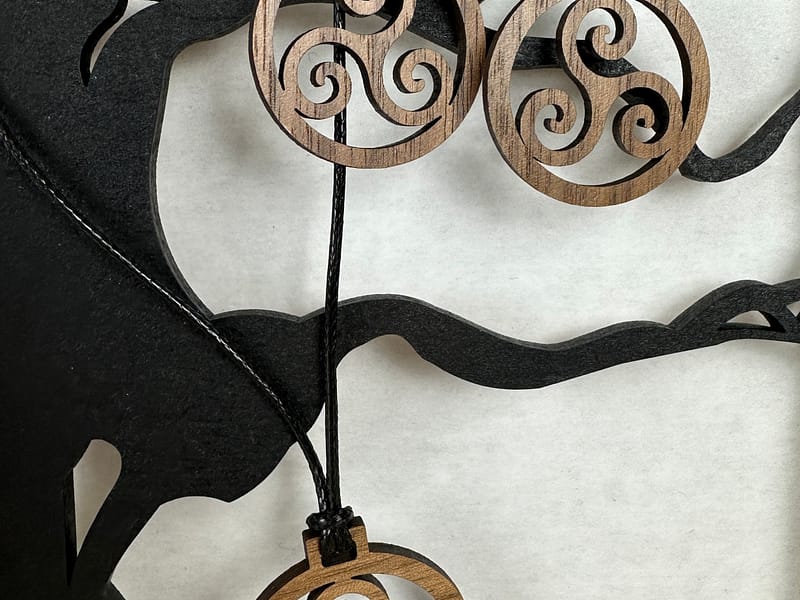 Pendentif triskel