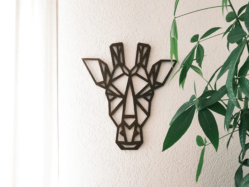 girafe style origami