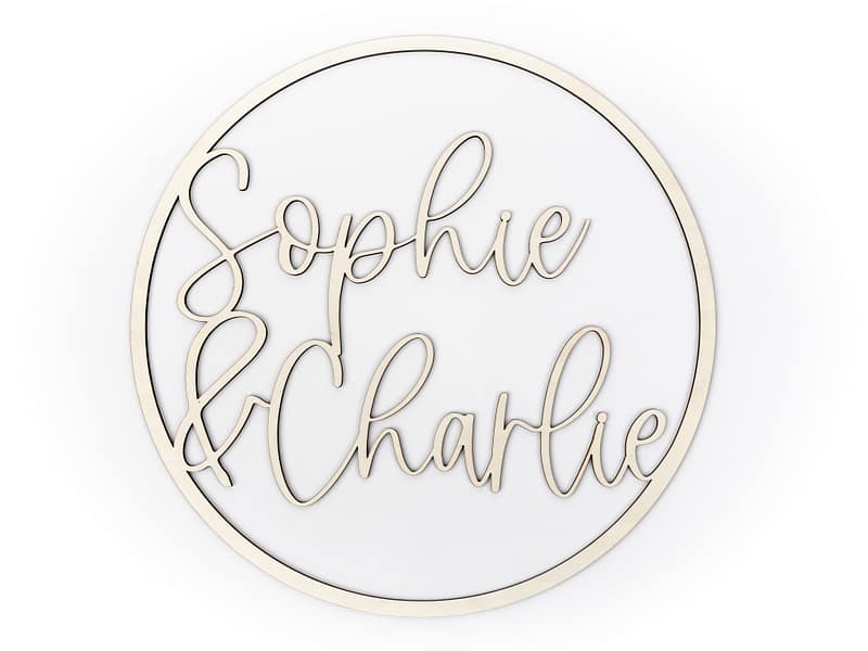 Couronne des mariés