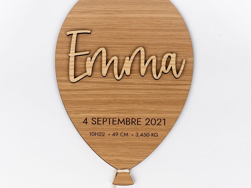 Ballon à personnaliser