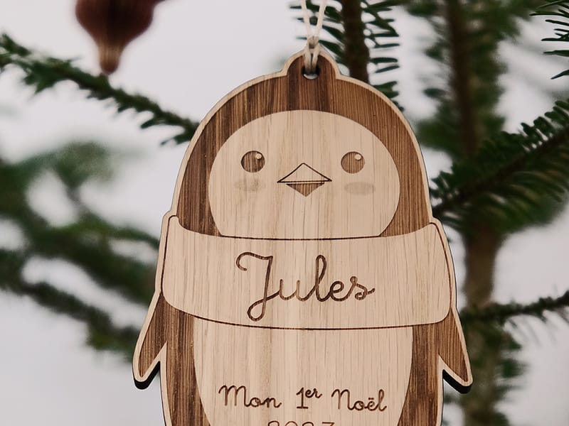 Mon premier Noël petit pingouin