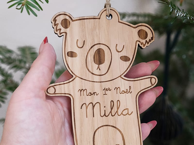 Premier Noël Petit Koala