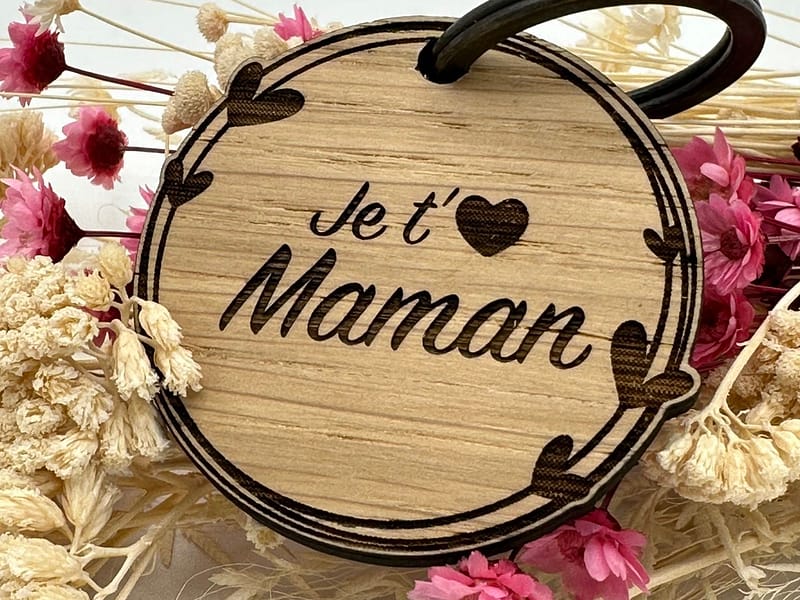 Porte-clefs maman