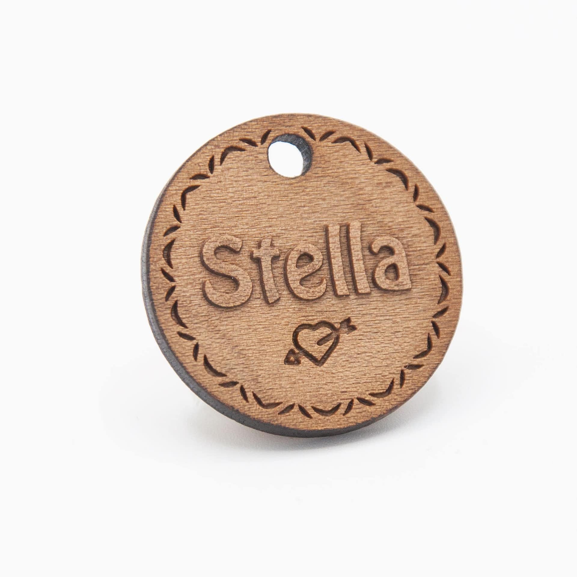 Médaille Bois Animaux