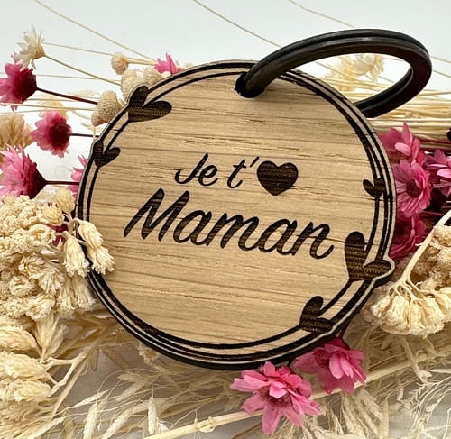 Porte-clefs maman