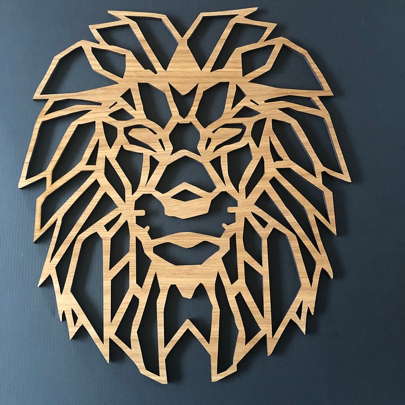 lion origami