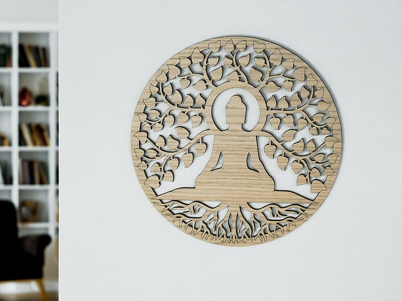 Arbre de vie bouddha