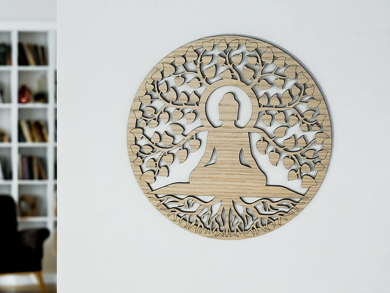 Arbre de vie bouddha