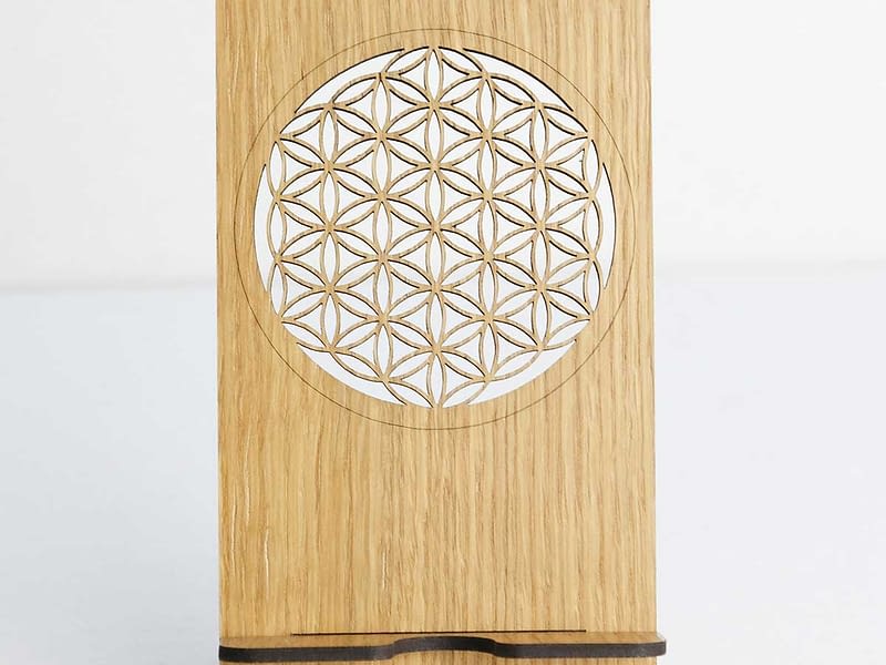 Fleur de Vie - support smartphone