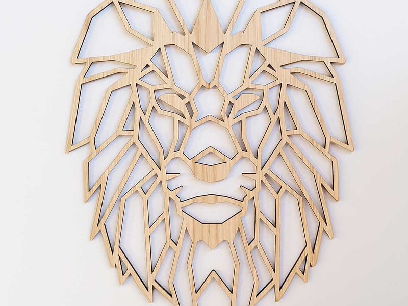 Lion origami