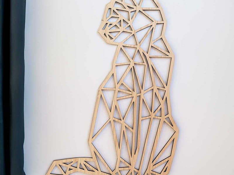 Chat origami