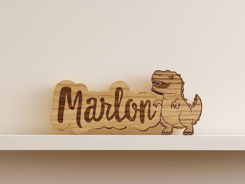 Dinosaure décoration murale