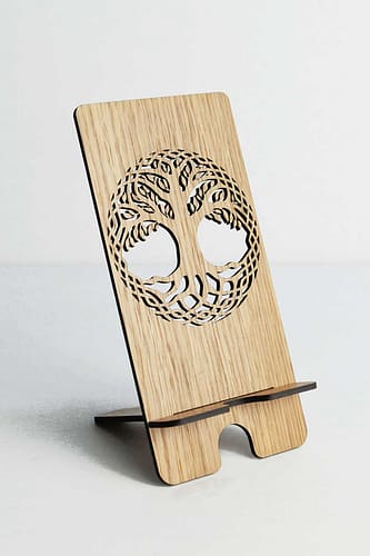 So-wood-support-telephone-bois-arbre-de-vie5