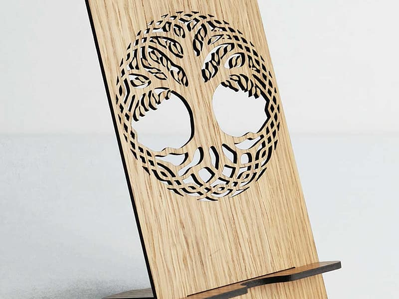 Support smartphone Arbre de Vie