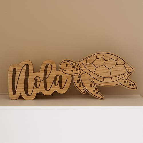 Wooden-turtle-personalized-first-name-5