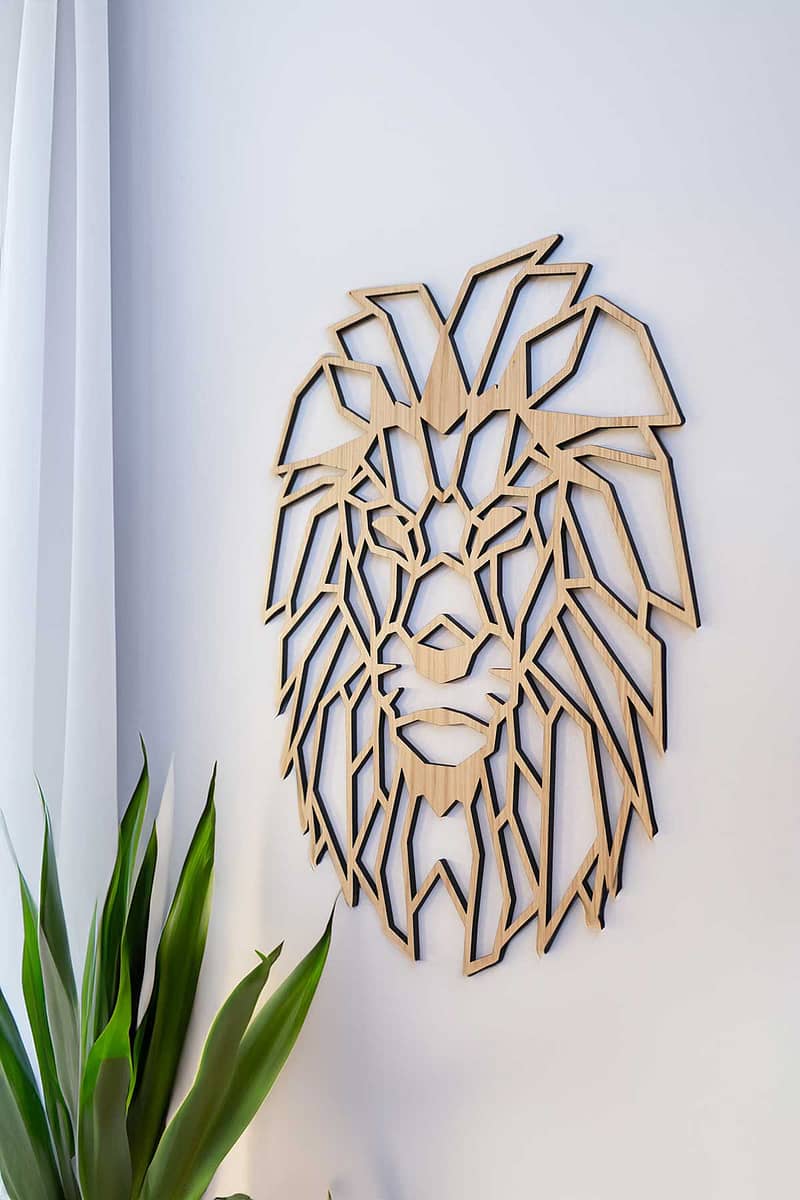 Lion origami - Image 4